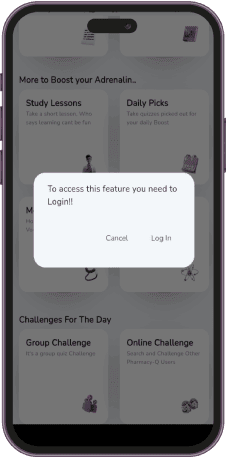 RxQuiz app Screenshoot 1